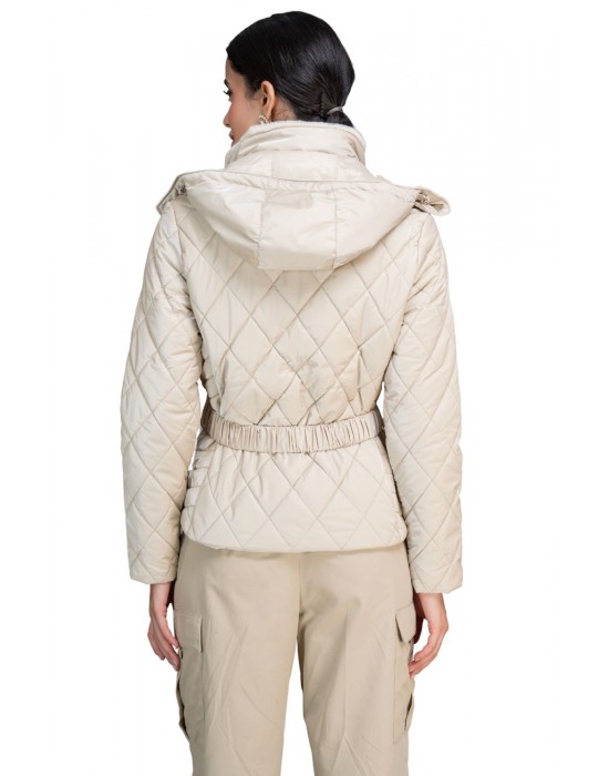 Women Jacket Fawn